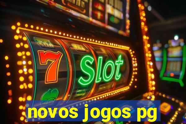 novos jogos pg